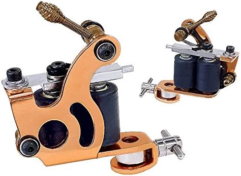 Afterlife Custom Irons Dual Coil Liner Shader Tattoo Machine - Copper