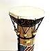 JIVE Djembe Drum Bongo Congo Wooden African Hand Drum Goat Skin Double Sided Large Size 15