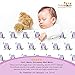 1 Fitted Muslin Cotton Baby Crib Sheets For Better Sleep. Premium, Soft, & Breathable Cotton Sheets For Babies. Unisex Cute Prints For Infants, Toddlers.