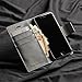 iPhone 6S Case, elago [Leather Wallet][Dark Grey] - [3 Card Slots][Cash Pocket][Magnetic Latch] – for iPhone 6/6S