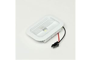 GREATSHOW WPW10637153 W10637153 W11130208 Fits For WHIRLPOOL Refrigerator LED LIGHT MODULE