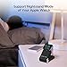 UGREEN Charger Compatible for iwatch Watch 4 3 2 1 Foldable, MFi Certified Charging Cable Dock Stand Cord Support Nightstand Mode with 4ft Cable for All 44mm 40mm 42mm 38mm iWatch (4FT / 1.2M)