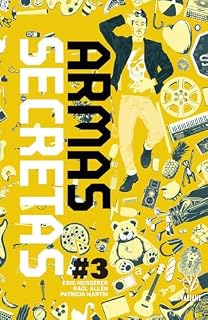 Livro Armas Secretas #3