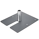 Zonon Base Plate 14 x 16 Inches Pipe and Drape