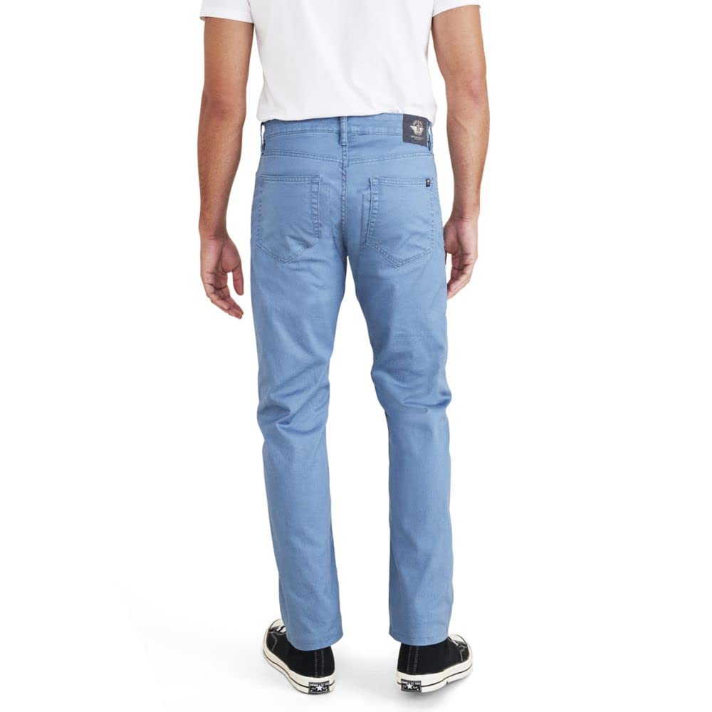 Dockers+Men%27s+Straight+Fit+Jean+Cut+Khaki+All+Seasons+Tech+Pants+ ...