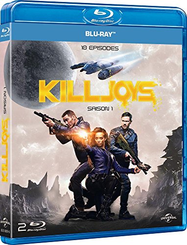 Killjoys - Saison 1 - Blu-Ray