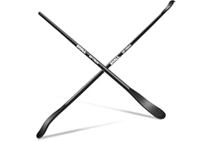 SHALL 2 PCS Tire Bars, 39-Inch 34645 Tire Mount and Demount Iron, 30-Inch 33220 Mount and Demount Spoon, Heavy-Duty Tire Iron