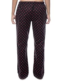 Noble Mount twin boat pantalones de franela para mujer 100% algodón