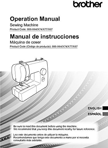Brother Lx3817 Sewing Machine Owners Instruction Manual Plastic Comb There And Back Amazon Com Books