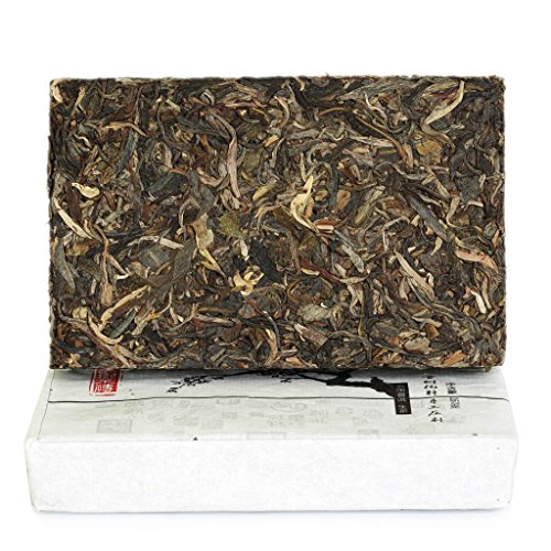 Puerh Tea - Raw Pu erh Tee Cake - 250g 2011 Year Yunnan Mengku Iceland Area Ancient Tree - Chinese Yunnan Puer Pu'er Tea Pu-erh Tee – Bild 3
