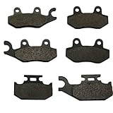 2007-2018 Yamaha YFM700R Raptor 700 Special Front & Rear Brake Pads