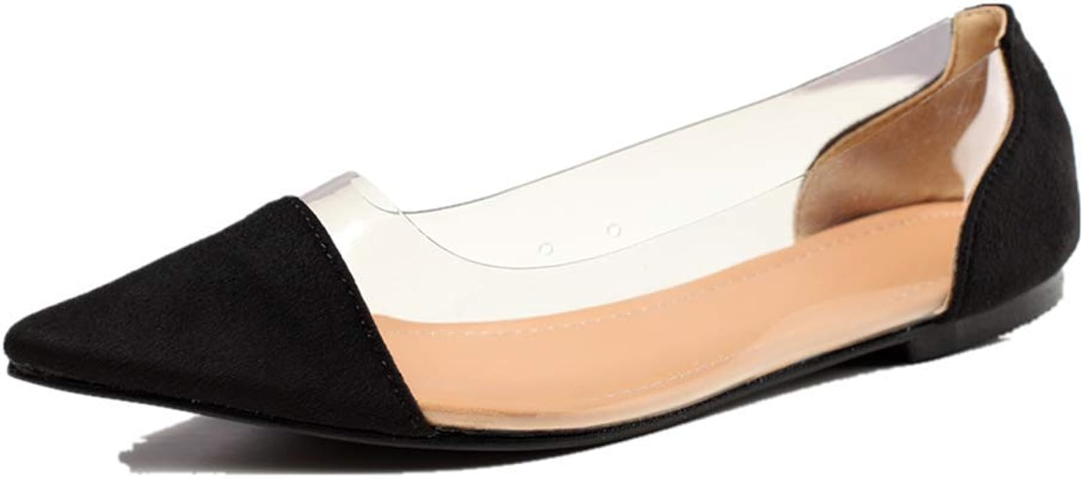 transparent flats
