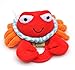 Easy-to-Hold Babies First Christmas Gifts | Perfect Wristy Buddy Newborn Gifts & Baby Gifts 1 Year | Soothe Sore Gums with Textured Loop Crab Teether | 100% BPA-Free Machine-Washable & Non-Toxic