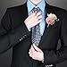 WeddingBobDIY Boutonniere Buttonholes Groom Groomsman Best Man Rose Wedding Flowers Accessories Prom Suit Decoration Champagne