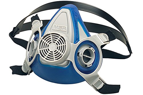 MSA 815444 Advantage 200 LS Half-Mask Respirator with Single Neckstrap, Medium - Thumbnail 2