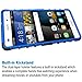 ykooe Huawei P9 Lite Case, (TPU Series) P9 Lite Heavy Duty Protection Hybrid Shockproof Dual Layer Protective Case Cover for Huawei P9 Lite - Blue