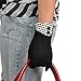 Binmer(TM)Womens Touch Screen Winter Warm Elegant Wrist Gloves Mittens (Black)