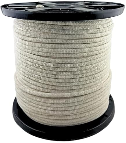 ATERET 3-strängiges Nylon Plus Seil – Wetterfestes Allround-Seil Für Outdoor & DIY, 3/8 X 72 Zoll