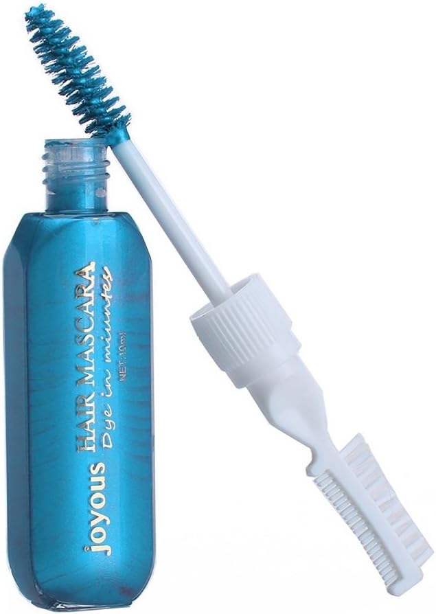 Professional Temporary Hair Mascara Hair Color Stick Salon Diy Hair Dye(Blue)