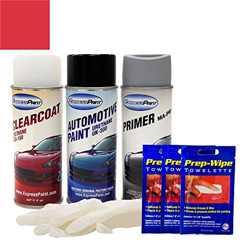 ExpressPaint Aerosol Chevrolet All Automotive Touchup Paint Flame