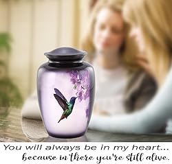Hummingbird Urn, Hummingbird Cremation Urn for