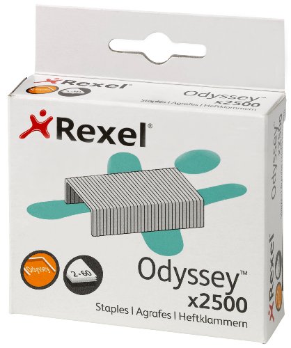 REXEL 2100050 – Box of 2500 Odyssey Galvanised