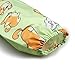 Long Sleeved Bib Waterproof Bibs for Babies and Toddlers with Pocket (Little Puppy)