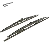 Bosch SuperPlus Spoiler SP21/18S Front Wiper Blades 530mm/450mm Set view 2
