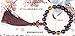 Silence Shopping Automobile Gear Beads Car Hanging Decor Ornament Decoration Rearview Mirror Glass Peace Pendant