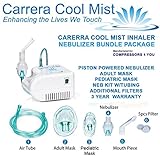 Carerra Cool Mist Portable_Nebulizer Machine For