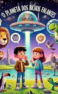 Livro O Planeta dos Bichos Falantes