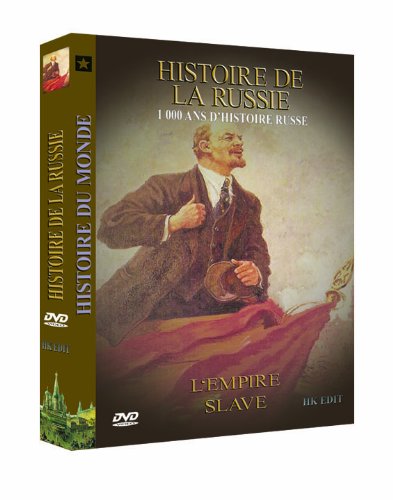 Histoire Du Monde - Russie, 1000 Ans D'histoire Russe (L'empire Slave)