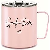 Violet & Gale Godmother Gifts From Godchild 12oz Godmother Proposal Mug Beautiful Gift for Godparents