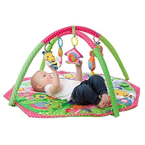 blooming baby activity gym