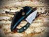 Random Outdoors Random Outdoor Custom Hand Forged Fixed Blade Skinning ...
