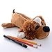 Plush Animal Pencil Case Doggy Stationery Case Cartoon Pouch Storage Comestic Makeup Bag 10