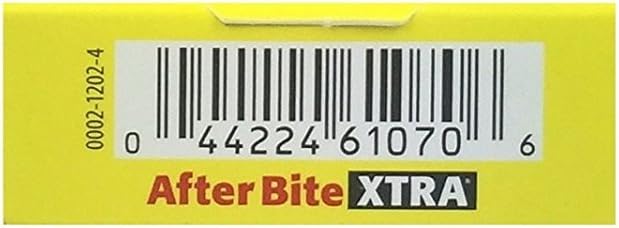 After Bite Xtra Gel Instect Bites 0.7 oz (3 pack): Health & Personal Care