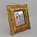 Gift Garden 4x4 Square Gold Picture Frame Vintage Frames 4 by 4 Inch