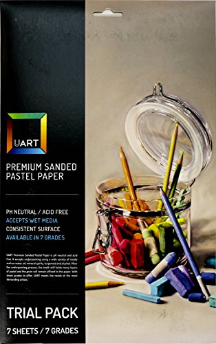 Uart trial pack 6"x11" (153 x 281mm) sheets