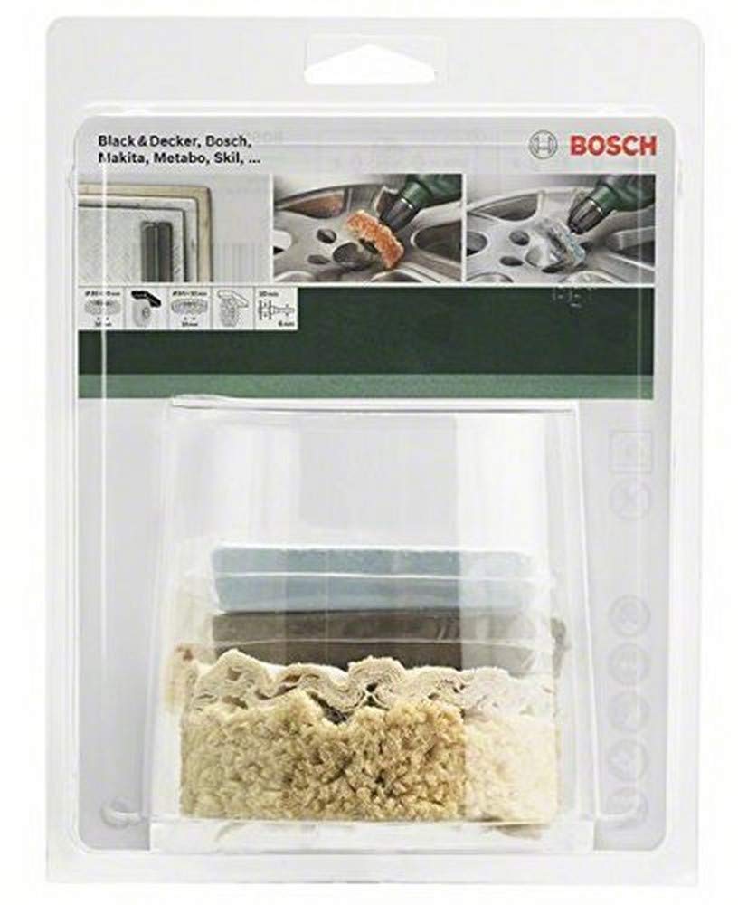 Bosch 2609256556 Polishing Set