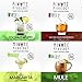 Minute Mixology Cocktail Mixers - Low Calorie, All Natural Ingredients - Drink Mix for Liquor/Spirits and Non-Alcoholic Beverages (Coconut Mojito, 16 Packets)
