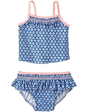 Blue 2 Piece Swimsuit 12 Months