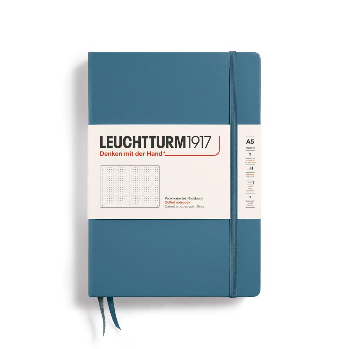 LEUCHTTURM1917 - Notebook Hardcover Medium A5-251