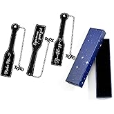 Good Girl Spicy Bookmarks Gift - Dark Romance Stainless Steel Bookmarks for Women Book Lovers on Graduation Birthday Christmas Valentine's Day (3pcs Style B)