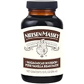 Nielsen-Massey Pure Vanilla Bean Paste, 10 oz | All-Natural, Certified Kosher Premium Baking & Cooking Vanilla with Real Bean