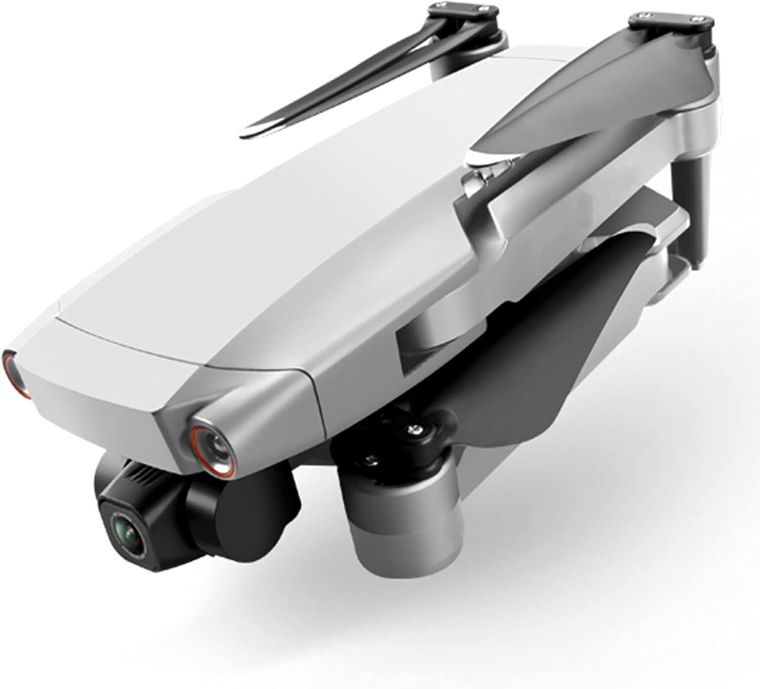 Foldable GPS Drone with 8K HD Camera for Beginners, Mini Quadcopter with Smart Selfie/Brushless Motor/Smart Return to Home/Follow Me Drone with 28 Mins Flight Time