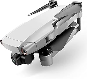 Foldable GPS Drone with 8K HD Camera for Beginners, Mini Quadcopter with Smart Selfie/Brushless Motor/Smart Return to Home/Follow Me Drone with 28 Mins Flight Time