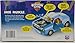 Chevron The Cars MOE MUSCLE Retired Collectible 2009 Classic Toy Car Blue Techron