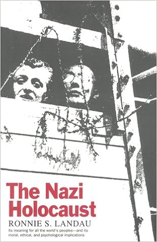 The Nazi Holocaust Amazon In Ronnie S Landau Books