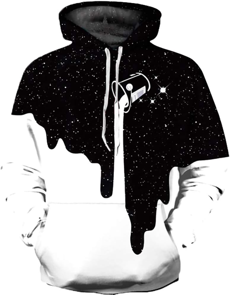 Boys' Teen 3D Print Graphic Sweatshirts Long Sleeve Pullover Hoodies with Pocket